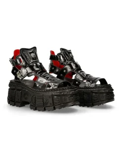 New Rock SHOE BLACK TANK M-BIOS104-C6 Clearance