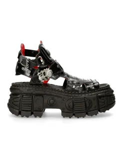New Rock SHOE BLACK TANK M-BIOS104-C6 Clearance