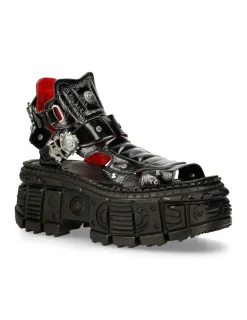 New Rock SHOE BLACK TANK M-BIOS104-C6 Clearance