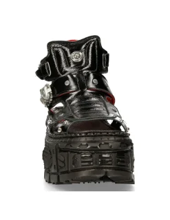 New Rock SHOE BLACK TANK M-BIOS104-C6 Clearance