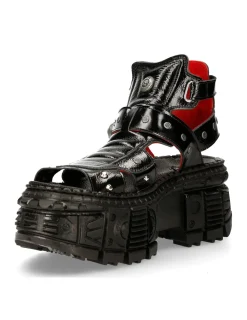 New Rock SHOE BLACK TANK M-BIOS104-C6 Clearance