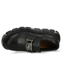 New Rock SHOE BLACK TOWER M-895-C8 Best
