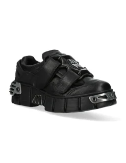 New Rock SHOE BLACK TOWER M-WALL268-C1 New