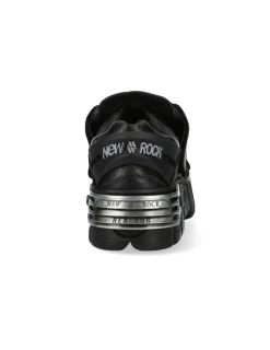 New Rock SHOE BLACK TOWER M-WALL268-C1 New