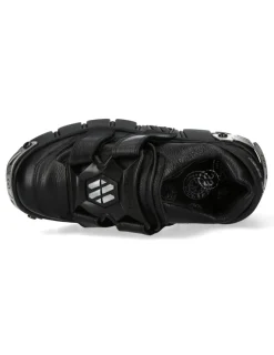 New Rock SHOE BLACK TOWER M-WALL268-C1 New
