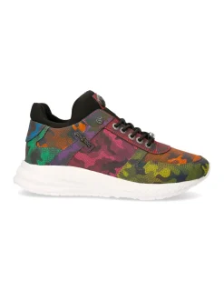 New Rock SHOE GREEN CHRONO WITH LACES M-CHRONO002-C26