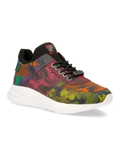 New Rock SHOE GREEN CHRONO WITH LACES M-CHRONO002-C26