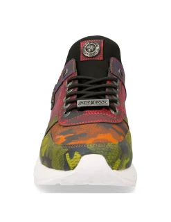 New Rock SHOE GREEN CHRONO WITH LACES M-CHRONO002-C26