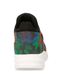 New Rock SHOE GREEN CHRONO WITH LACES M-CHRONO002-C26