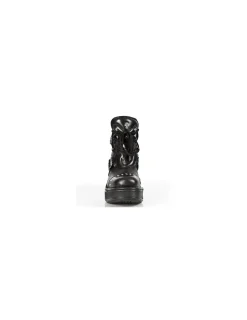 New Rock SHOE METALLIC M-8352-C1 Discount
