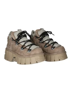 New Rock SHOE METALLIC M-106-C15 Clearance