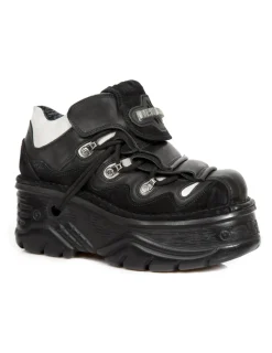 New Rock SHOE METALLIC M-1075-C11
