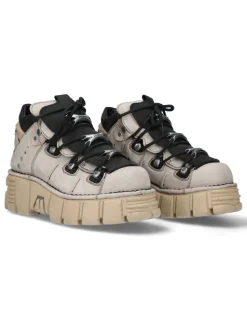New Rock SHOE METALLIC M-106-C17 Discount