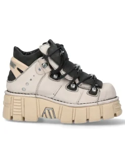 New Rock SHOE METALLIC M-106-C17 Discount