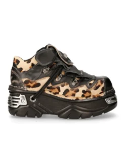 New Rock SHOE METALLIC M-1075-C4 Outlet