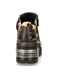 New Rock SHOE METALLIC M-1075-C4 Outlet