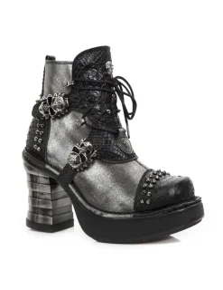New Rock SHOE METALLIC M-8352-C2 Best