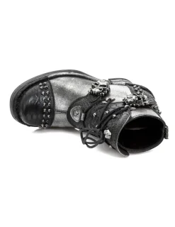 New Rock SHOE METALLIC M-8352-C2 Best