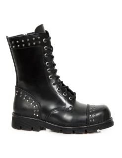 New Rock SHOE METALLIC M-NEWMILI101-C1 Discount