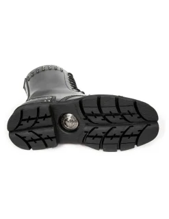 New Rock SHOE METALLIC M-NEWMILI101-C1 Discount