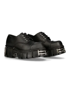 New Rock SHOE METALLIC M-NEWMILI03-V1 Clearance