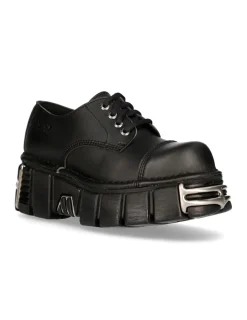 New Rock SHOE METALLIC M-NEWMILI03-V1 Clearance