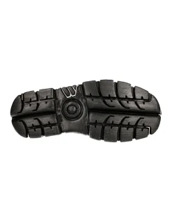 New Rock SHOE METALLIC M-NEWMILI03-V1 Clearance