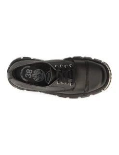 New Rock SHOE METALLIC M-NEWMILI03-V1 Clearance