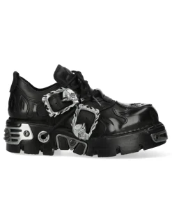 New Rock SHOE METALLIC M-992-S2 Sale