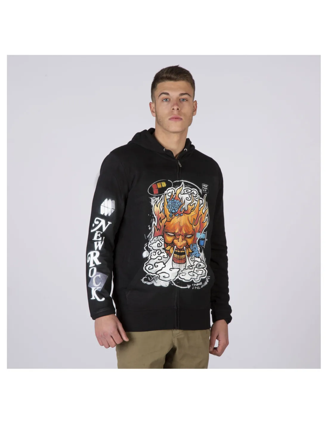 New Rock W-NRHOODIE6-S1 Sale